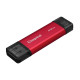 Портативний SSD Kingston Dual USB-A/C 512GB Dual Portable 1050MB/s USB 3.2 Gen 2 Red/Black (SPSD/512GB)