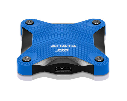 Портативний SSD ADATA SD620 512GB USB 3.2 520/460Mb/s Blue (SD620-512GCBL)