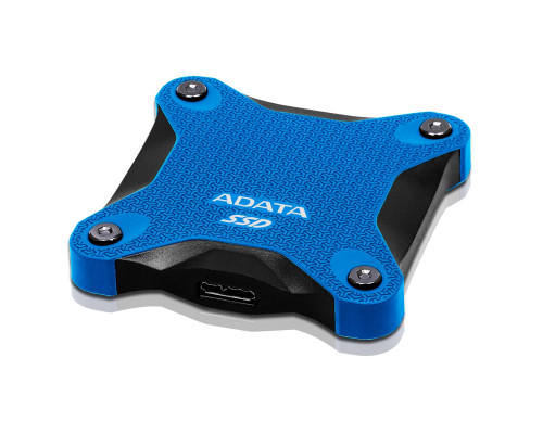Портативний SSD ADATA SD620 512GB USB 3.2 520/460Mb/s Blue (SD620-512GCBL)