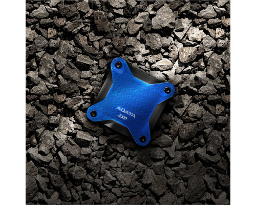 Портативний SSD ADATA SD620 512GB USB 3.2 520/460Mb/s Blue (SD620-512GCBL)