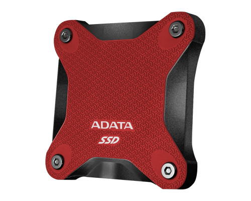 SSD ADATA SD620 1TB USB 3.2 520/460Mb/s Red (SD620-1TCRD)