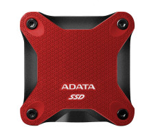 SSD ADATA SD620 1TB USB 3.2 520/460Mb/s Red (SD620-1TCRD)