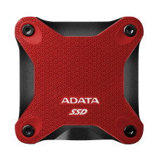 SSD ADATA SD620 1TB USB 3.2 520/460Mb/s Red (SD620-1TCRD)