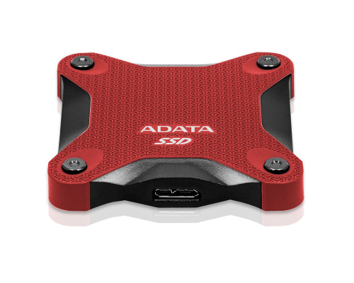 SSD ADATA SD620 1TB USB 3.2 520/460Mb/s Red (SD620-1TCRD)