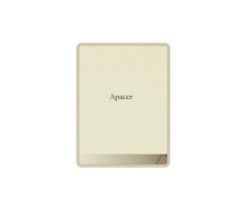 Портативний SSD Apacer AS724 1TB USB 3.2 Gen.2 Type-C Read/Write 500MB/s Cream (AP1TBAS724C-1)
