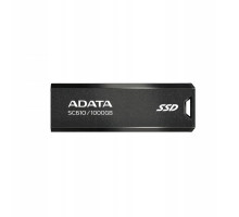 SSD ADATA SC610 1TB USB 3.2 550/500Mb/s Black (SC610-1000G-CBK/RD)