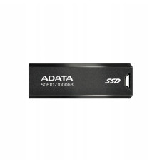 SSD ADATA SC610 1TB USB 3.2 550/500Mb/s Black (SC610-1000G-CBK/RD)