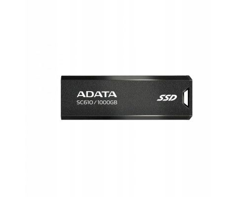 SSD ADATA SC610 1TB USB 3.2 550/500Mb/s Black (SC610-1000G-CBK/RD)