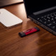 Портативний SSD Kingston Dual USB-A/C 2TB Dual Portable 1050MB/s USB 3.2 Gen 2 Red/Black (SPSD/2TB)
