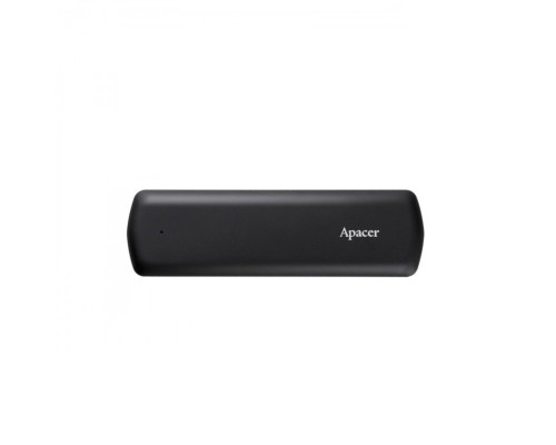 Портативний SSD Apacer AS721 1TB USB 3.2 Gen.2 Type-C Black (AP1TBAS721B-1)