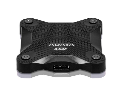 SSD ADATA SD620 512GB USB 3.2 520/460Mb/s Black (SD620-512GCBK)