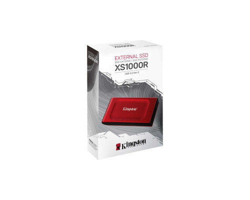 SSD Portable Kingston XS1000R 1TB USB 3.2 Gen2 Type-C IP55 3D NAND (SXS1000R/1000G)