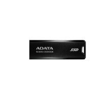 SSD ADATA SC610 2TB USB 3.2 550/500Mb/s Black (SC610-2000G-CBK/RD)