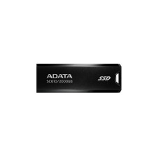 SSD ADATA SC610 2TB USB 3.2 550/500Mb/s Black (SC610-2000G-CBK/RD)