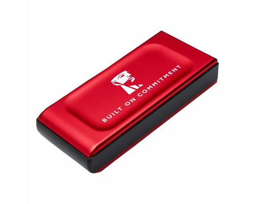 Портативний SSD Kingston XS1000R BOC 1TB USB 3.2 Gen2 Type-C 3D NAND Red (SXS1000R/1000GA)