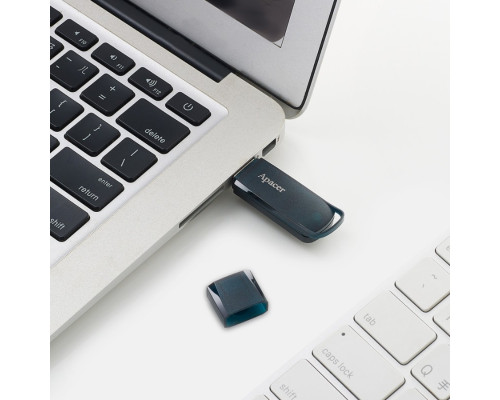 Портативний SSD Apacer AS711A 1TB USB 3.2 Gen.2 Blue (AP1TBAS711AU-1)