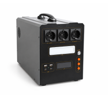 Портативна зарядна станція 2000W (1024 Вт/г) PLS-00-00160136