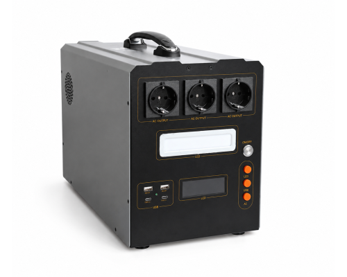 Портативна зарядна станція 2000W (1024 Вт/г) PLS-00-00160136