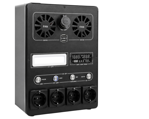 Портативна зарядна станція 2500W (2048 Вт/г) PLS-00-00160137
