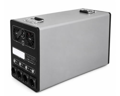Портативна зарядна станція 2500W (2048 Вт/г) PLS-00-00160137