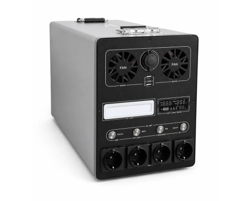 Портативна зарядна станція 2500W (2048 Вт/г) PLS-00-00160137