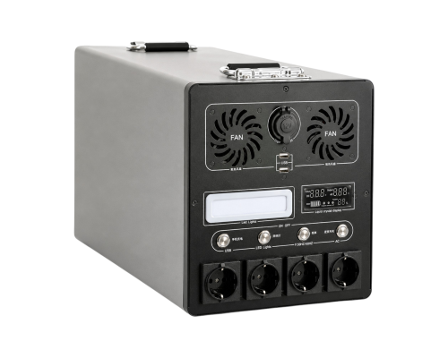 Портативна зарядна станція 4000W (3600 Вт/г) PLS-00-00160140