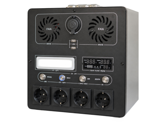 Портативна зарядна станція 4000W (3600 Вт/г) PLS-00-00160140
