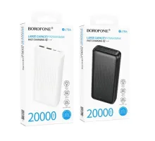 УМБ BOROFONE BJ78A Clever 20000mAh чорна mag-6941991121494145111