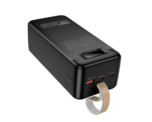 УМБ Hoco DB82 Aquila PD65W fully compatible 40 000mAh Black mag-6942007647014136321