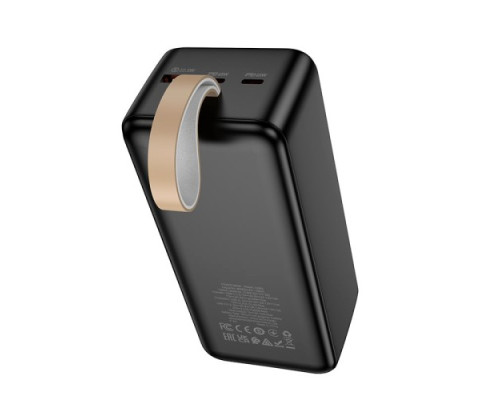 УМБ Hoco DB82 Aquila PD65W fully compatible 40 000mAh Black mag-6942007647014136321