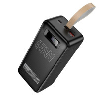УМБ Hoco DB82 Aquila PD65W fully compatible 40 000mAh Black mag-6942007647014136321