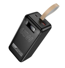 УМБ Hoco DB82 Aquila PD65W fully compatible 40 000mAh Black mag-6942007647014136321