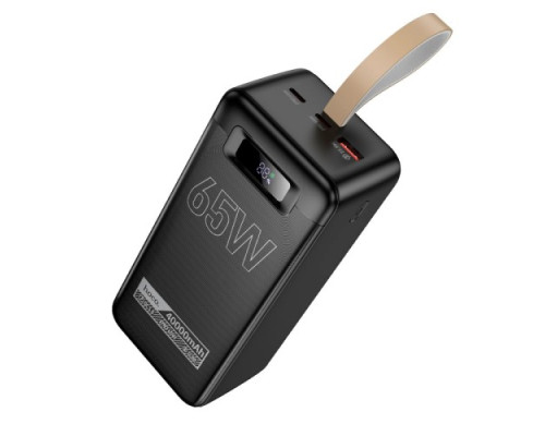 УМБ Hoco DB82 Aquila PD65W fully compatible 40 000mAh Black mag-6942007647014136321
