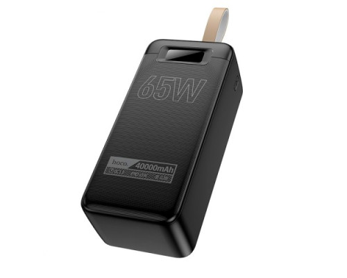 УМБ Hoco DB82 Aquila PD65W fully compatible 40 000mAh Black mag-6942007647014136321