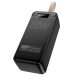 УМБ Hoco DB82 Aquila PD65W fully compatible 40 000mAh Black mag-6942007647014136321