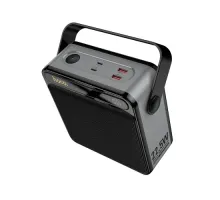 УМБ Hoco J161 Power 22.5W+PD20W fully compatible power bank with lighting 80 000mAh Black mag-6942007663625152211