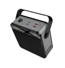 УМБ Hoco J161 Power 22.5W+PD20W fully compatible power bank with lighting 80 000mAh Black mag-6942007663625152211