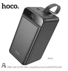 УМБ Hoco DB61 Jade 22.5W fully compatible 90 000mAh Black mag-6942007677066151720