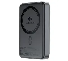 УМБ ACEFAST M11 PD30W Qi2 MagSafe wireless charging power bank 10 000 mAh Black mag-6974316282341153270