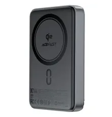 УМБ ACEFAST M11 PD30W Qi2 MagSafe wireless charging power bank 10 000 mAh Black mag-6974316282341153270