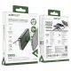 УМБ ACEFAST M11 PD30W Qi2 MagSafe wireless charging power bank 10 000 mAh Black mag-6974316282341153270