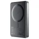 УМБ ACEFAST M12 PD20W ultra thin MagSafe wireless charging power bank 10 000 mAh Black mag-6974316283393153280