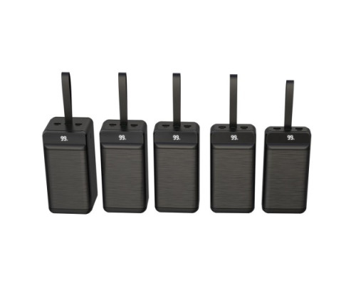 Універсальна мобільна батарея XO PR158 fast-charging PD20W/QC22.5W 50 000 mAh Чорна mag-692068082927929900