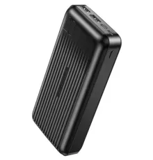 Універсальна мобільна батарея XO PB302 Light Display Power Bank 20000mAh Чорний mag-6920680831937147219