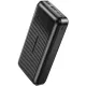 Універсальна мобільна батарея XO PB302 Light Display Power Bank 20000mAh Чорний mag-6920680831937147219