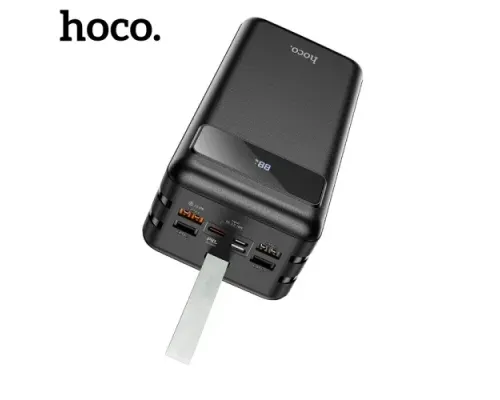 УМБ Hoco J86B Electric 22.5W fully compatible PD20W/QC/LCD/Lamp 60 000mAh Black mag-6931474771742147631