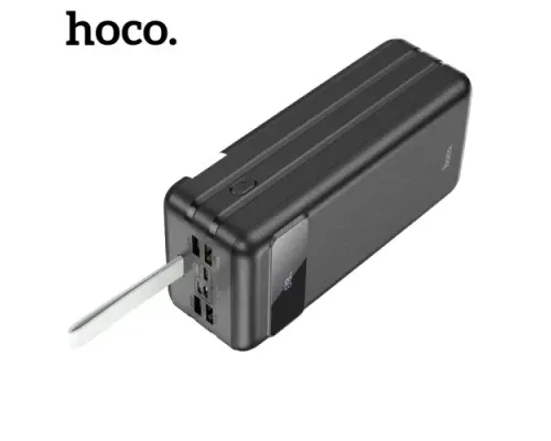 УМБ Hoco J86B Electric 22.5W fully compatible PD20W/QC/LCD/Lamp 60 000mAh Black mag-6931474771742147631