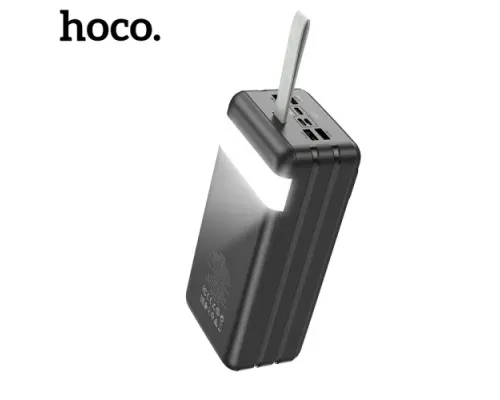 УМБ Hoco J86B Electric 22.5W fully compatible PD20W/QC/LCD/Lamp 60 000mAh Black mag-6931474771742147631
