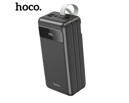 УМБ Hoco J86B Electric 22.5W fully compatible PD20W/QC/LCD/Lamp 60 000mAh Black mag-6931474771742147631