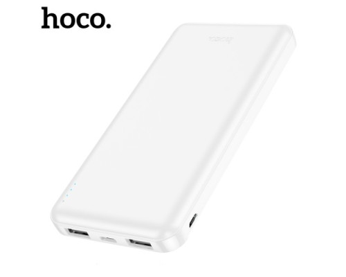 УМБ Hoco J100 High-ranking power bank 10.000mAh White mag-6931474783578143166